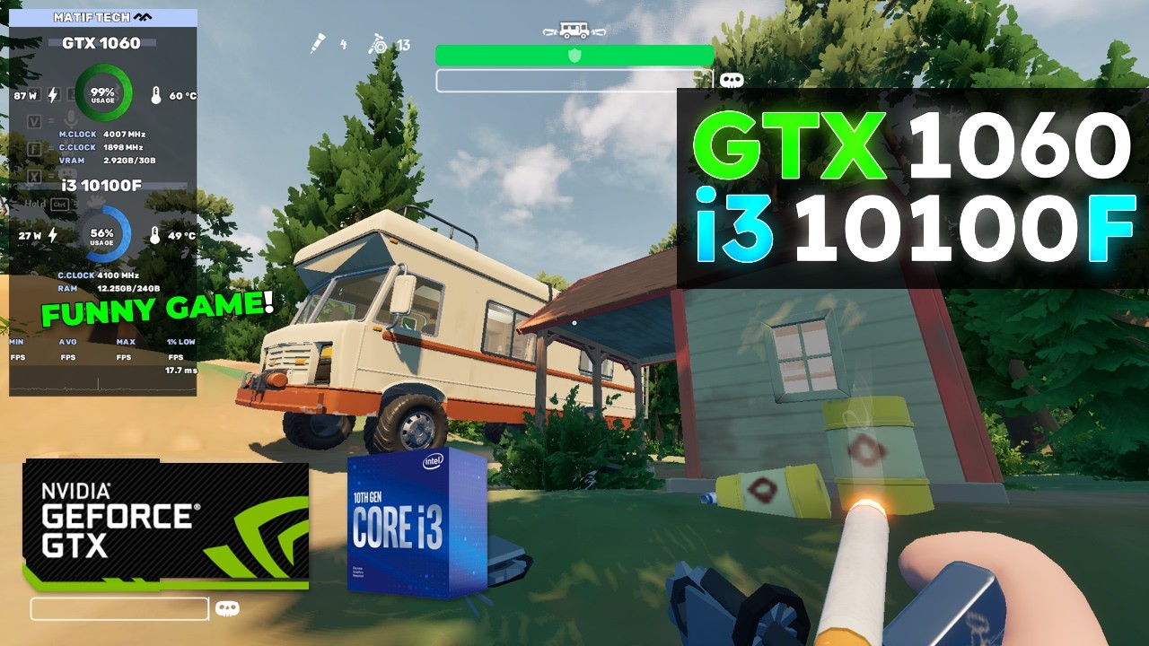 RV THERE YET? in GTX 1060 + i3 10100F 🌳