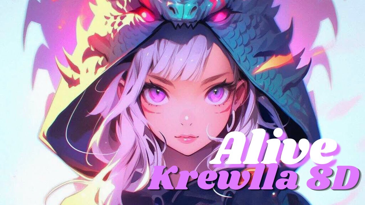 Krewella - Alive (8D Audio) With Lyrics