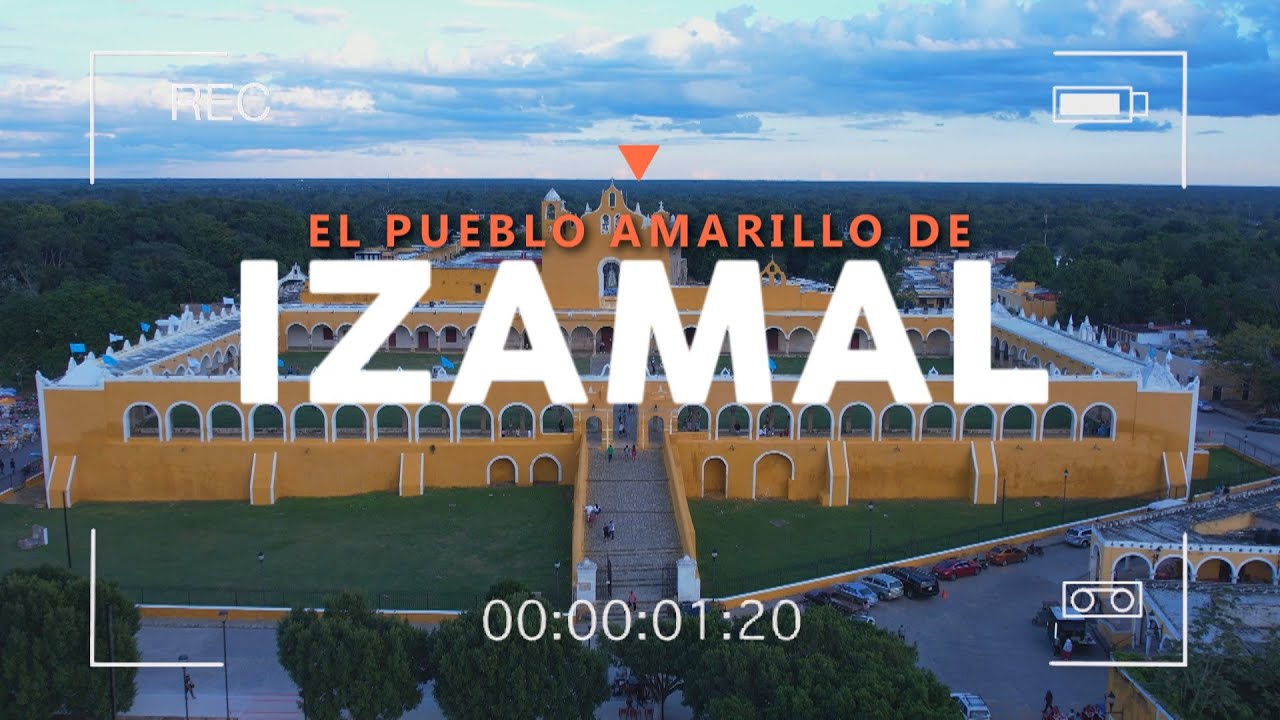 IZAMAL EL PUEBLO AMARILLO  con historia y vestigios MAYAS. ¿QUÉ HACER? SUPER ECONÓMICO Y SEGURO