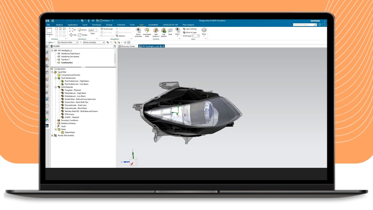 How to Simulate Headlamp Condensation & Thermal Flow in SC3D FloEFD - Tutorial - PROLIM Tech Talk