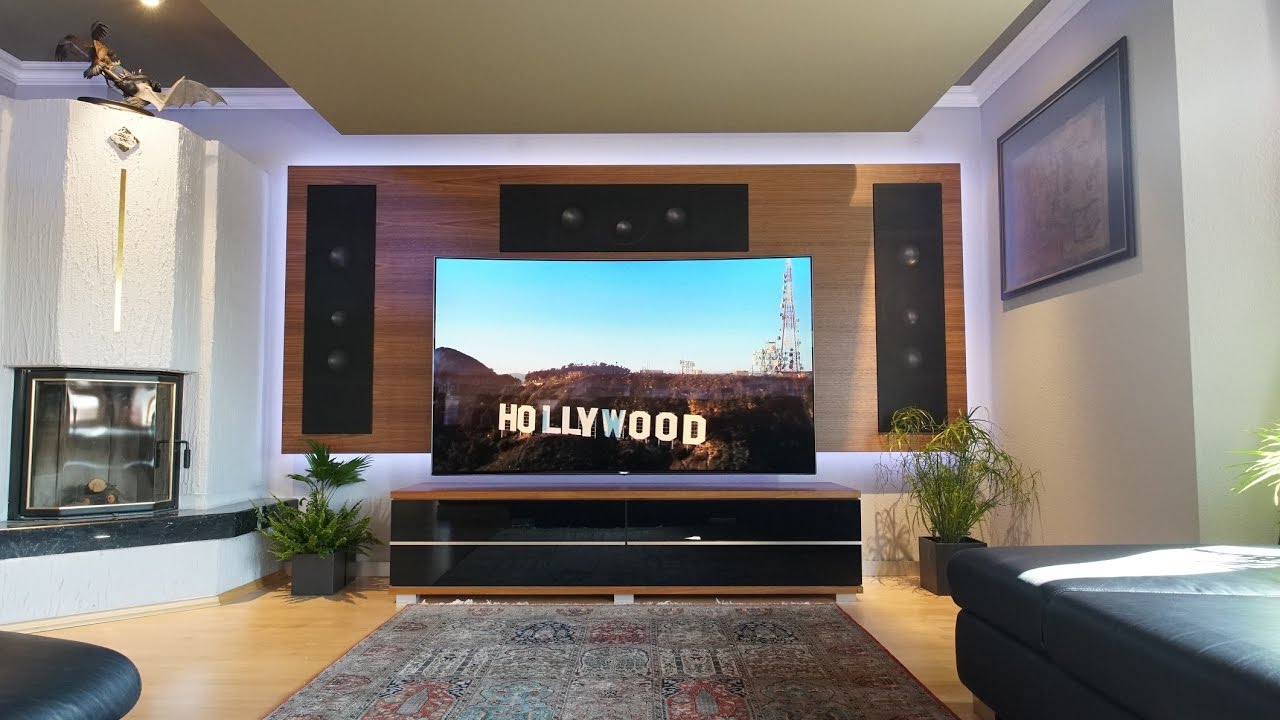 TV Integration auf clevere Weise - Heimkino mit der smartLounge