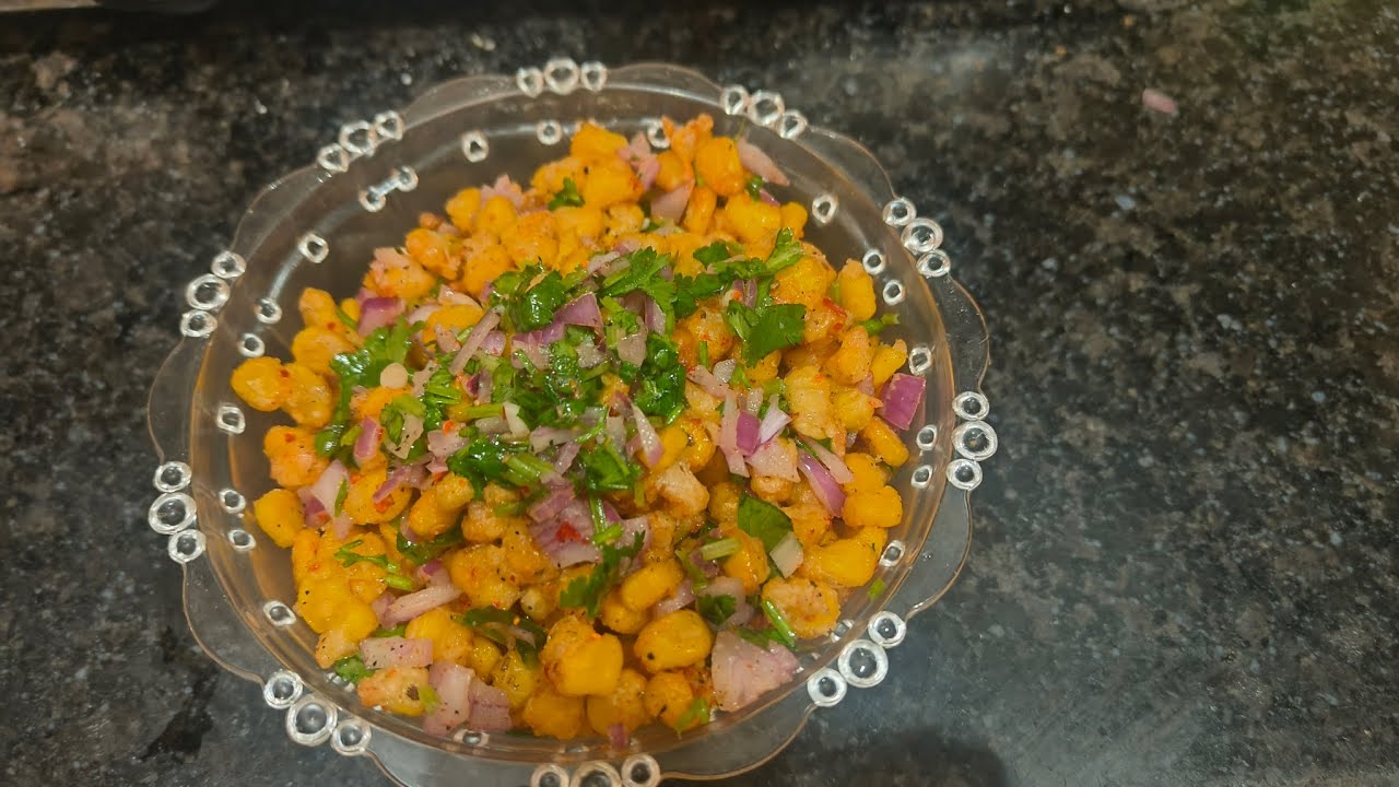 Crispy sweet corn