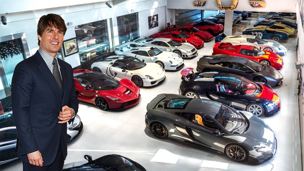 Tom Cruise's Lifestyle 2018-CNews