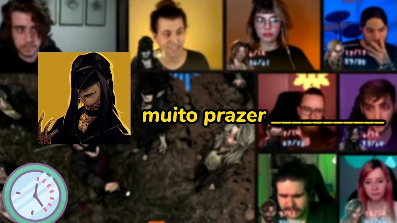 Termine a frase do personagem antes do tempo acabar| ordem paranormal quiz