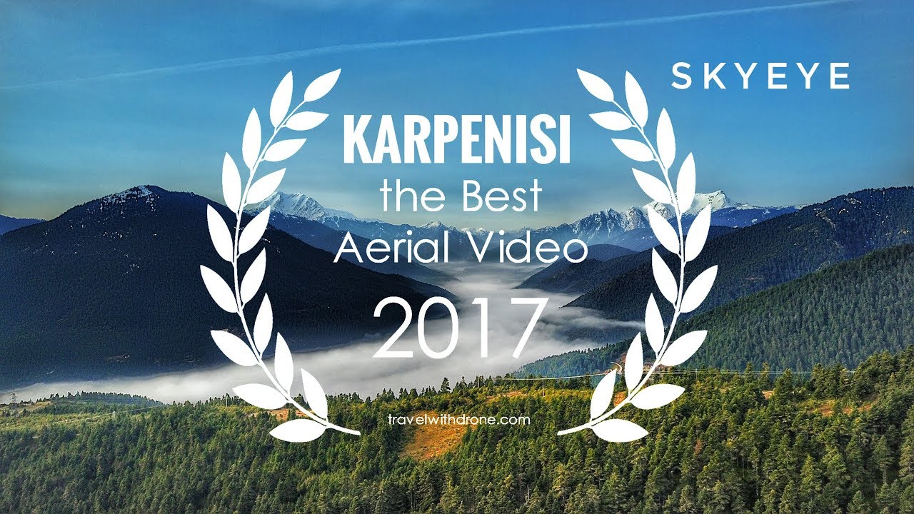 Discover Karpenisi -Greece | Filmed with a drone