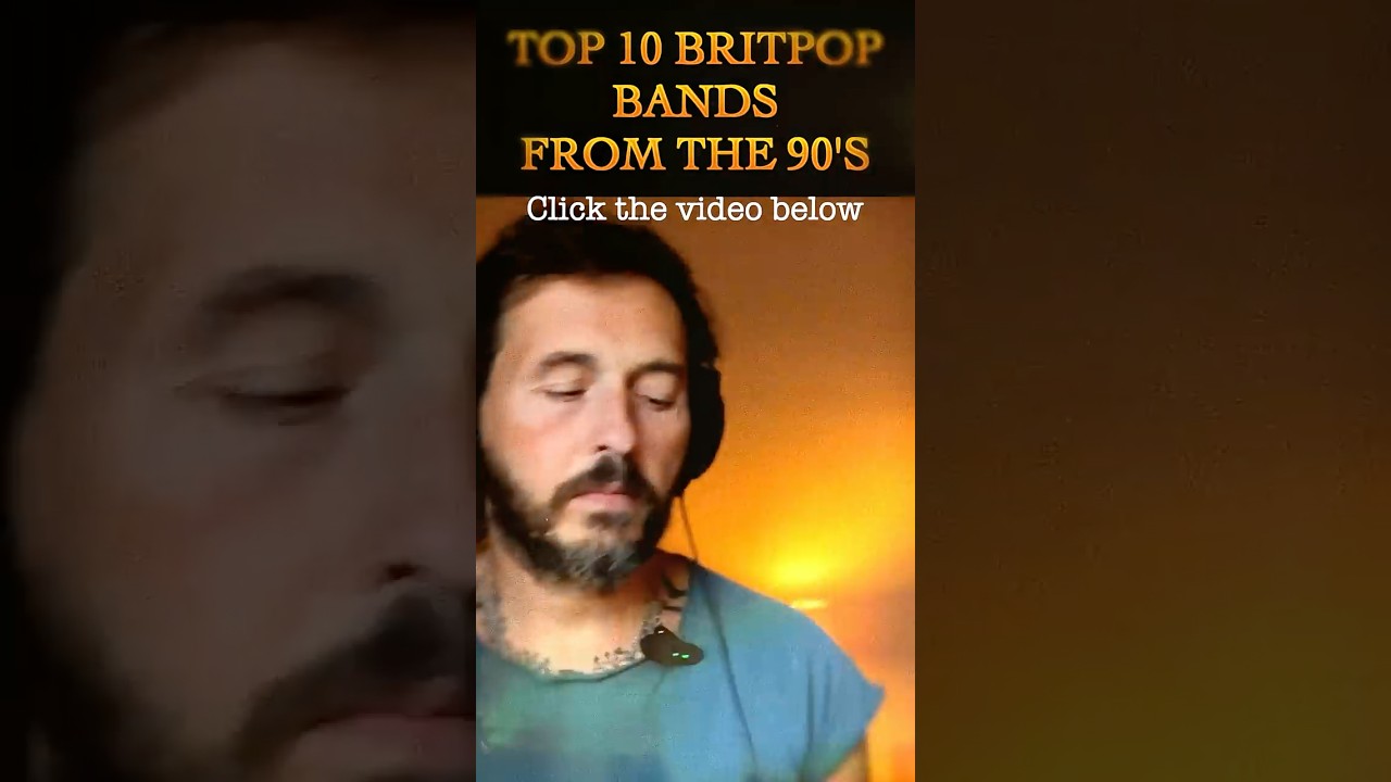 Top 10 Britpop Bands #90&rsquo;s #oasis #radiohead #pulp #theverve #oasiscore #