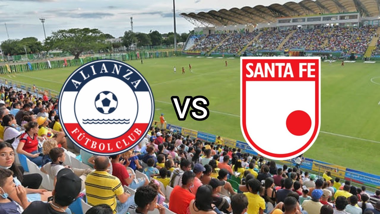 Alianza Fc vs Santa Fe En Vivo