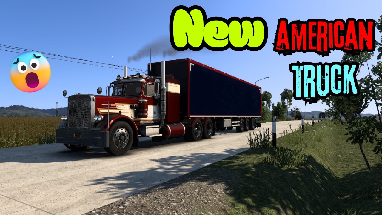 Driving this American Truck🔥 over 1000 Km Non-Stop😱 | ETS2 |