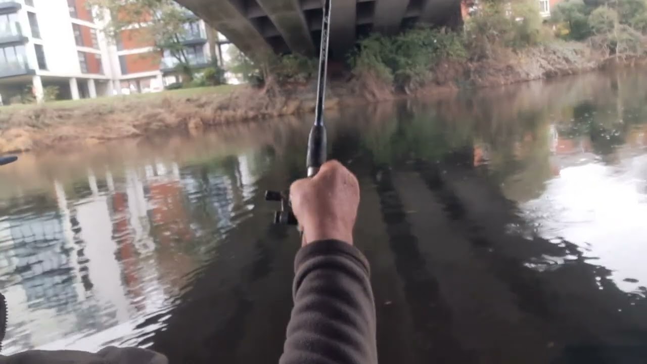 Clive Branson Fishing Vlogs Wye pairs match first day