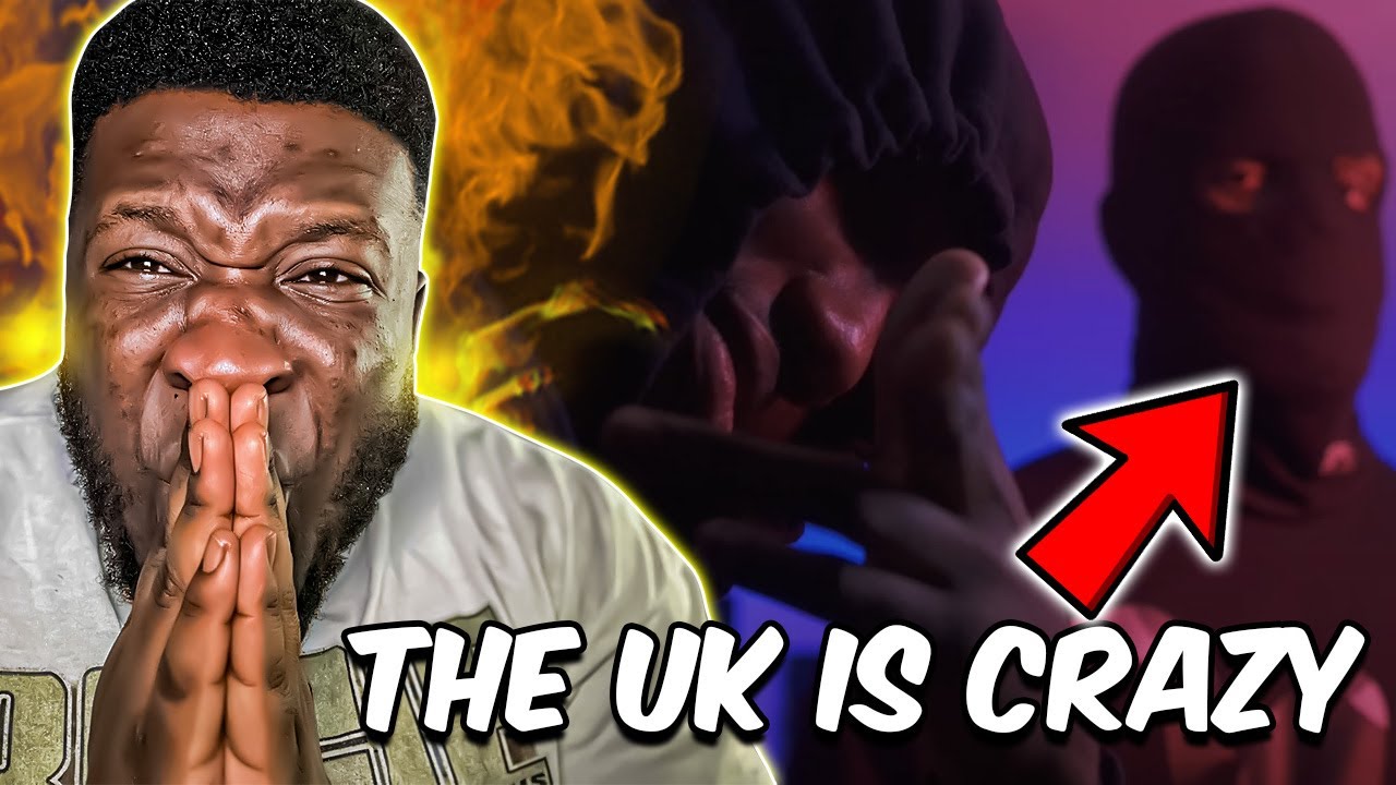 Реакция американского рэпера на | Headie One X RV — Know Better | Link Up TV (РЕАКЦИЯ)