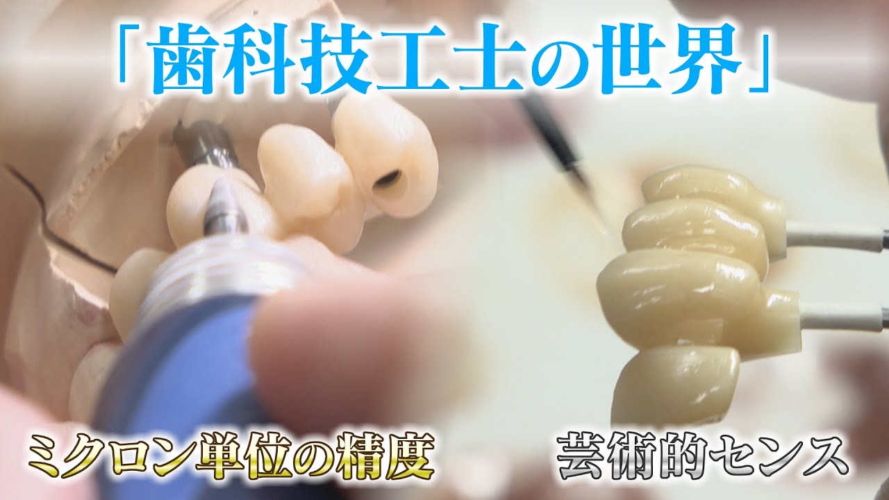 &ldquo;入れ歯難民&rdquo;に？減り続ける歯科技工士 現役の約半数が50歳以上 デジタル普及しても&hellip;かみ合わせはやっぱり&ldquo;人間の手&rdquo;