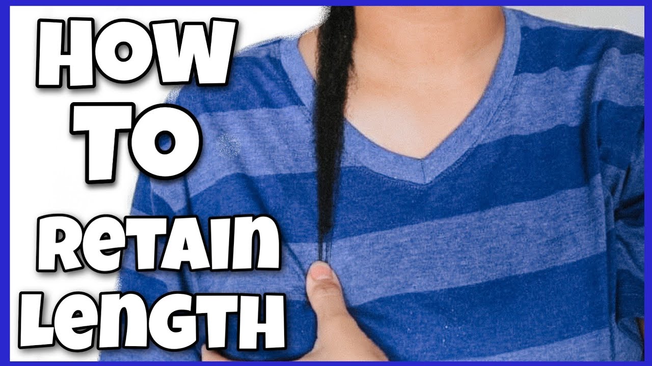 LENGTH RETENTION AFTER COMBING OUT MY LOCS!