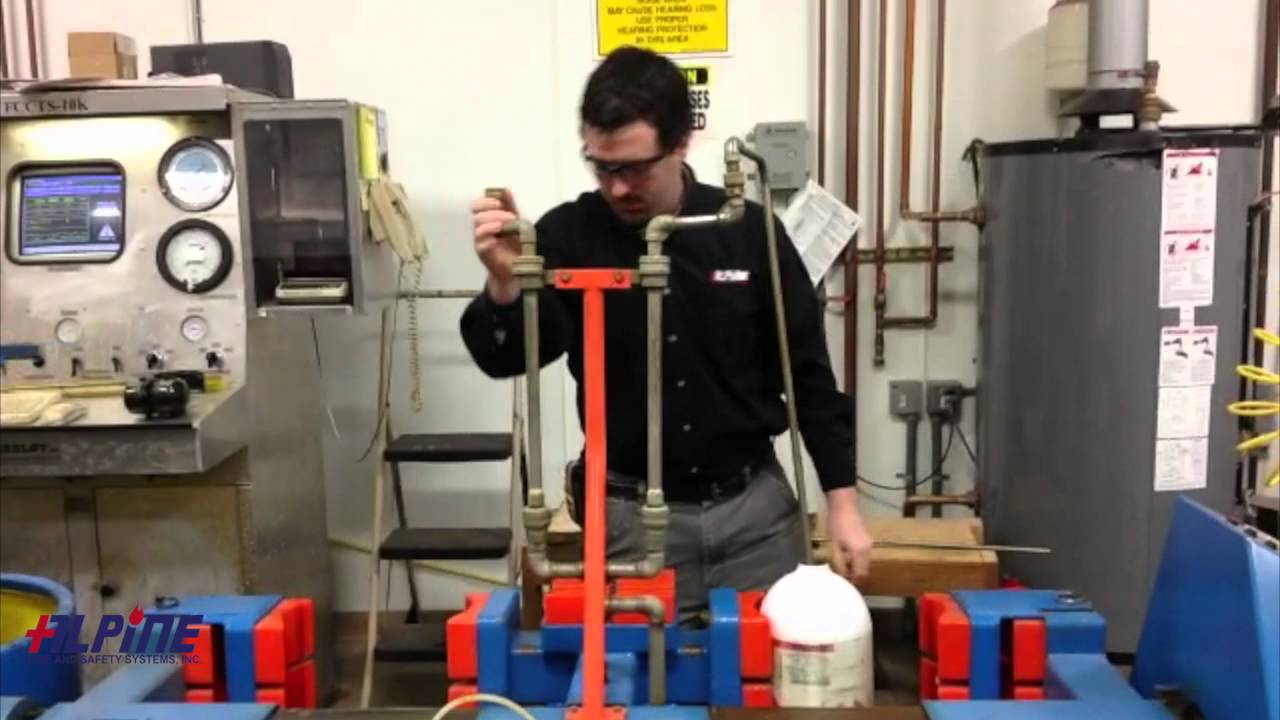 Alpine Fire & Safety's 10 Step Hydrostatic Testing Process