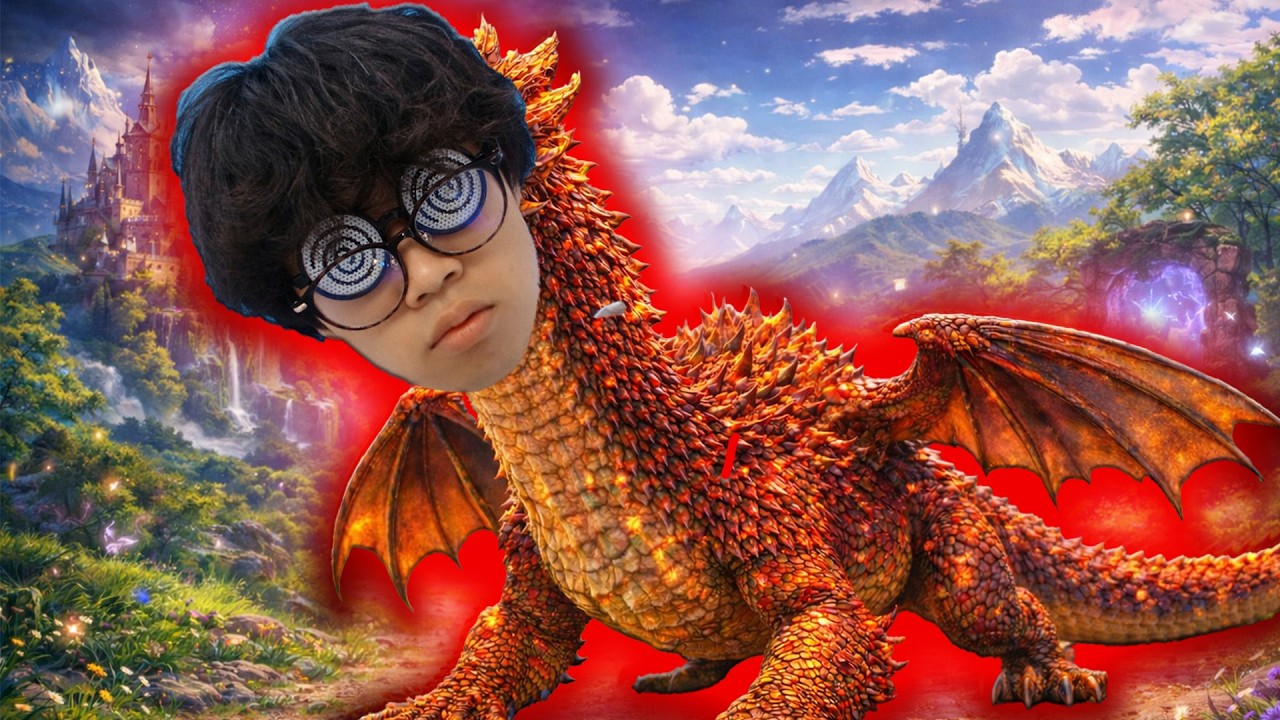 遂にドラゴンになってしまった【Dragon Guardians】