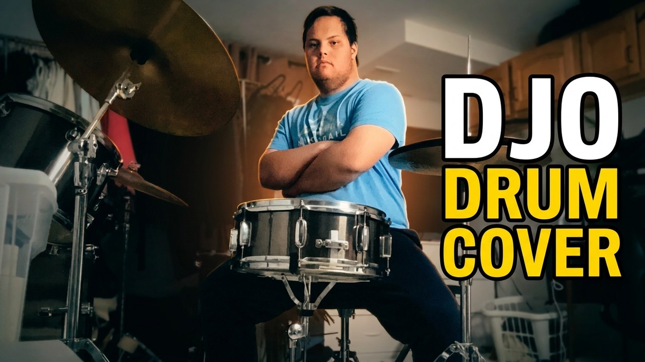 (End of beginning) Djo drum cover
