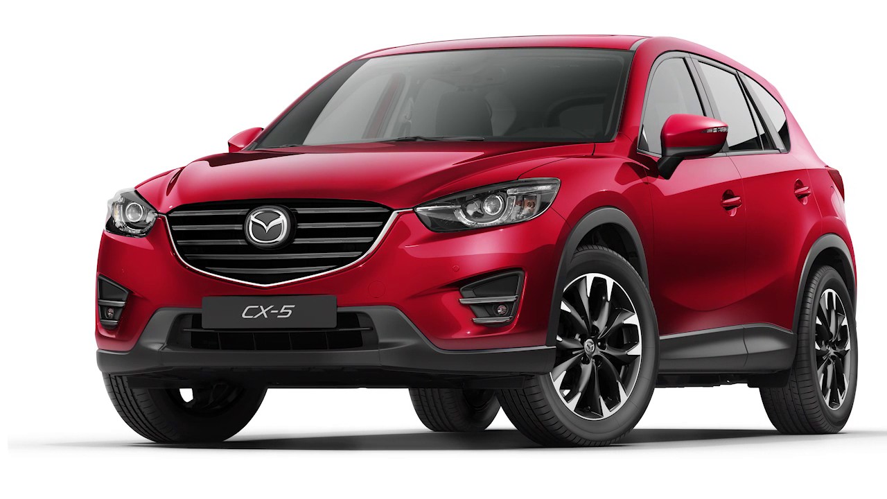 Mazda Anleitung - Verriegeln von Türen