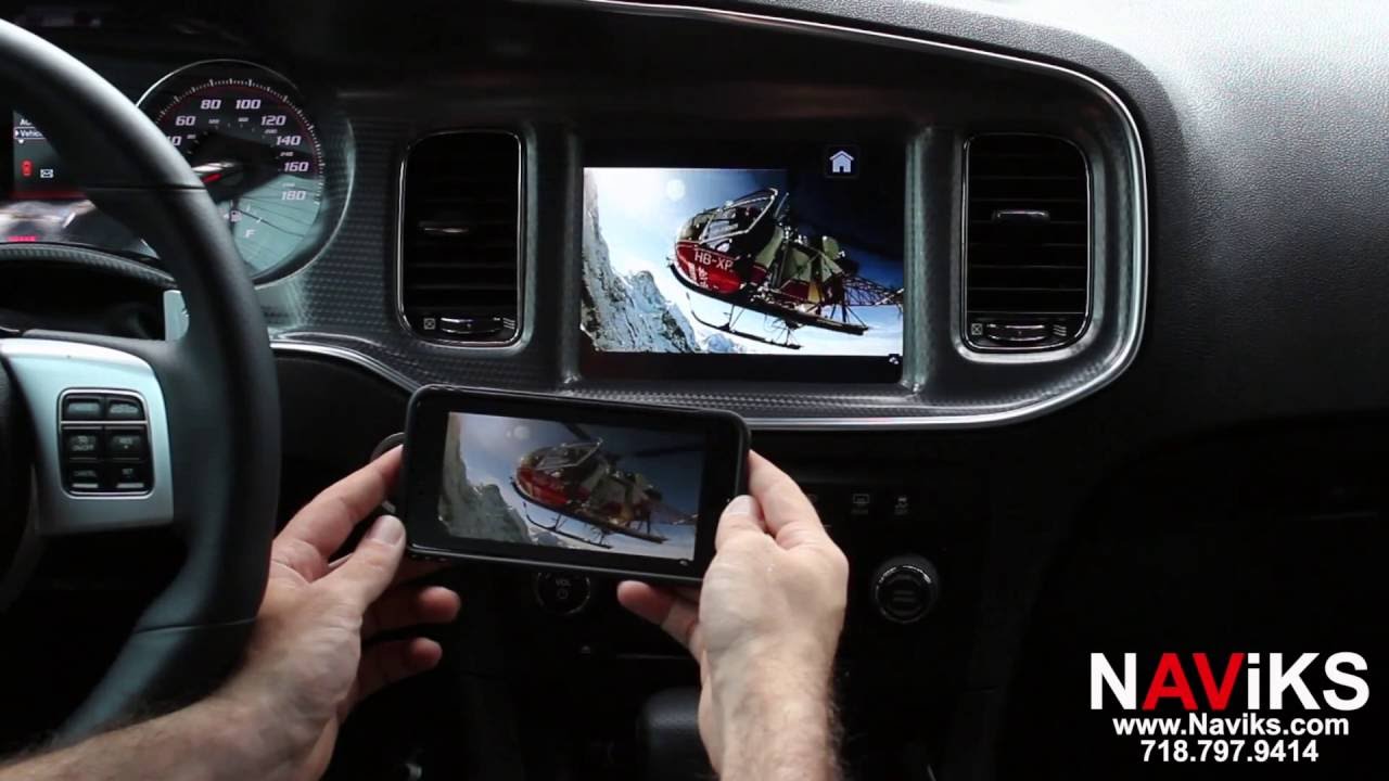 2013 Dodge Charger Connect 8.4