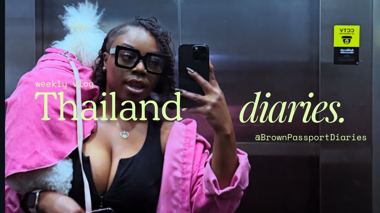 SOLO in Bangkok 🇹🇭 | Building my Routine & Exploring