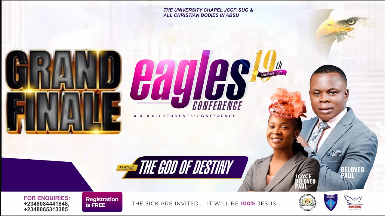 🔥 GRAND FINALE – EAGLES CONFERENCE 19TH ANNIVERSARY 🔥