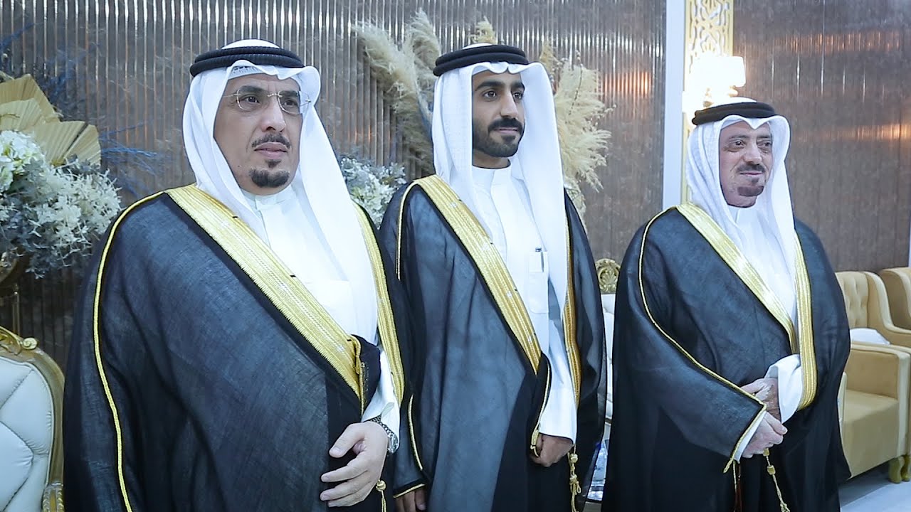 أفراح آل لقرع - حفل زفاف - فهد بن ناصر الهاجري - عدسة للانتاج الفني
