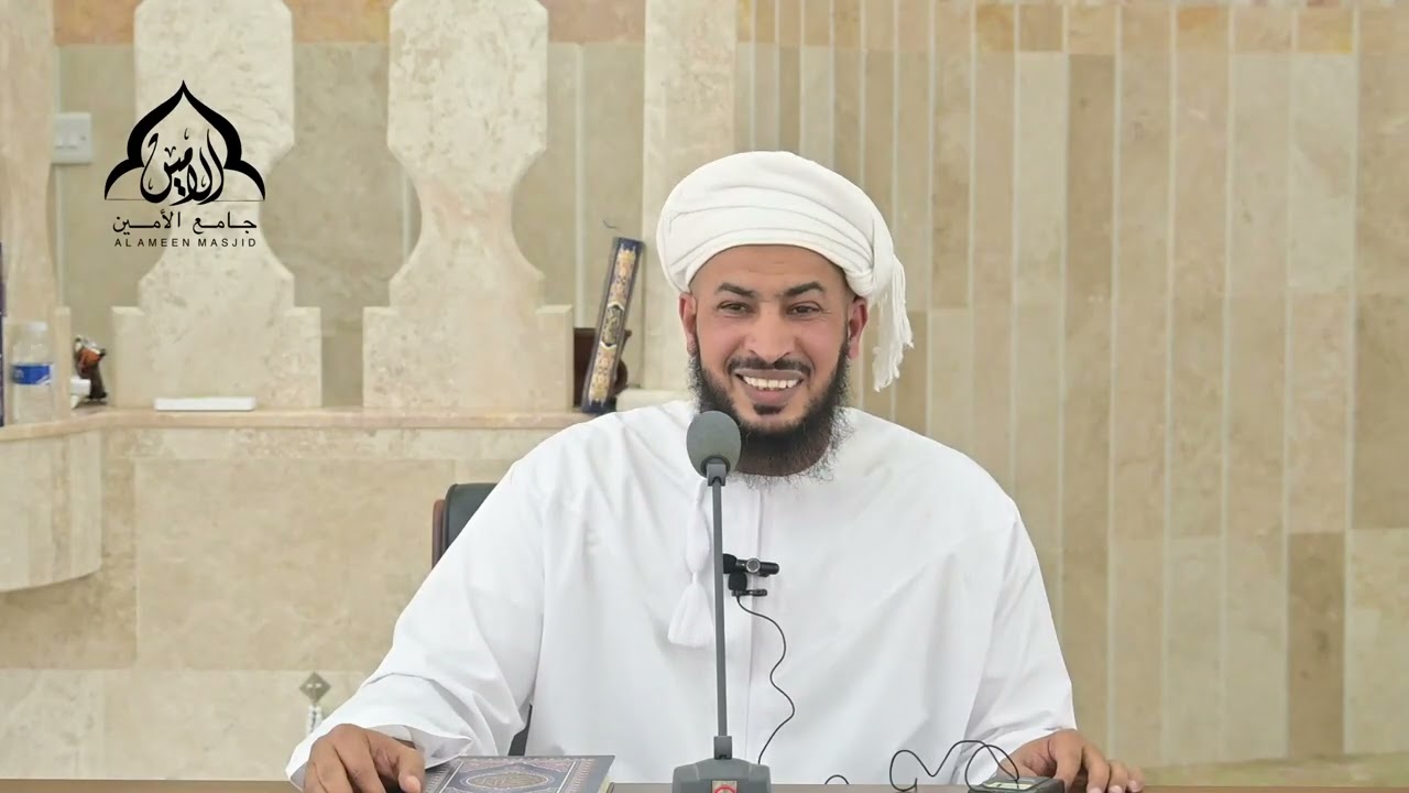 الإنسان بين الإدراك العقلي وإرادة  الله وقوتة-الداعية محمد بن عبدالله  العريمي - جامع المعز