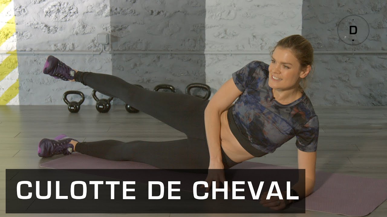 Se débarasser de sa culotte de cheval - Fitness Master Class