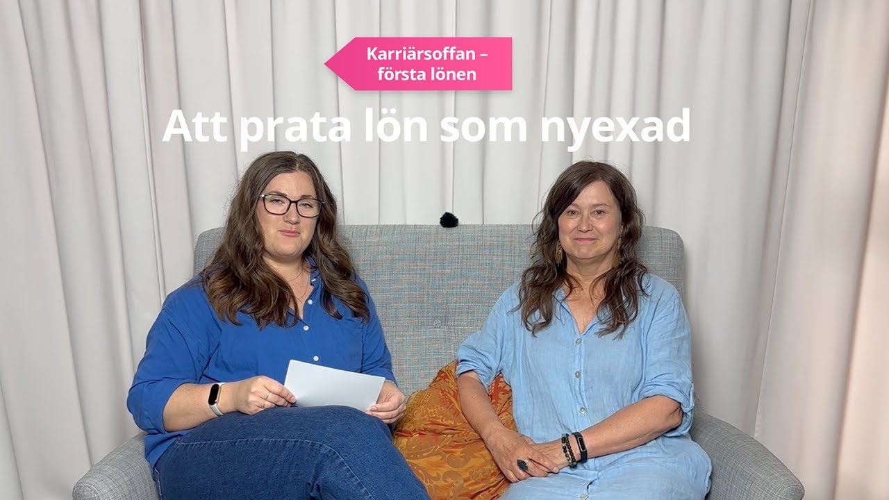 Karriärsoffan – Första lönen