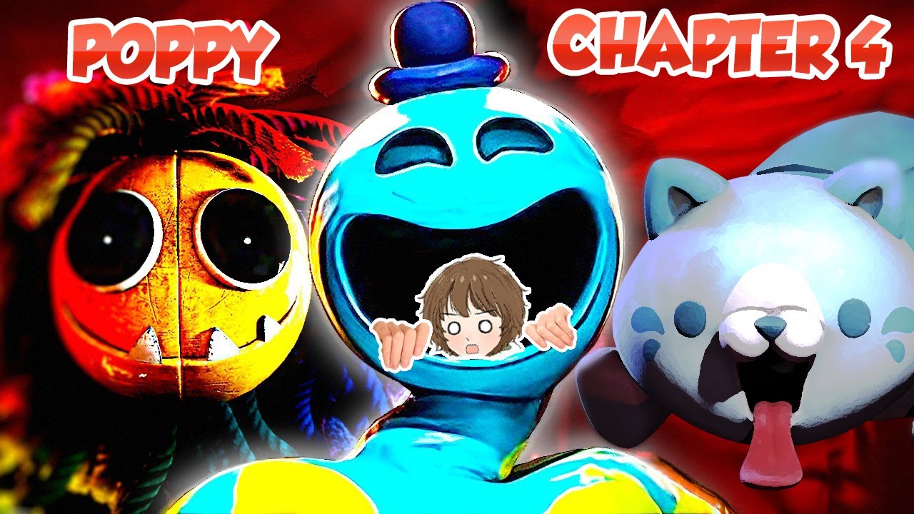 POPPY PLAYTIME CHAPTER 4 RILISS !!! BARU MASUK KETEMU SETAN PLASTISIN !!!
