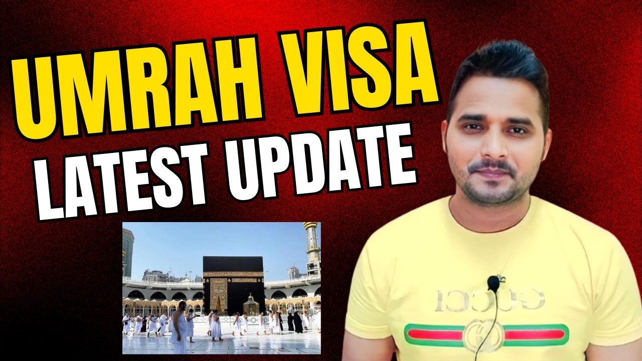 Umrah Visa Latest Update 2026 | New Rules, Fees, Validity & Travel Guidelines | Hindi