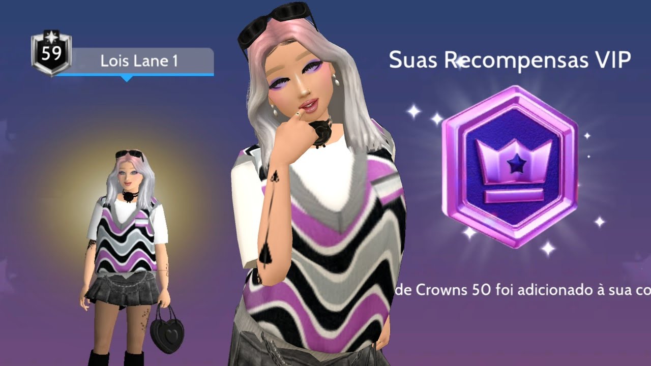 Sou VIP Prata agora!!! Avakin Life