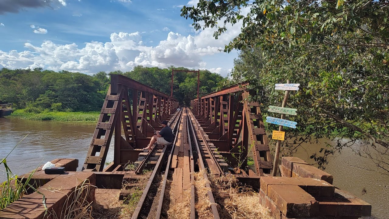 Salto Grande SP: A Sentinela da Divisa e o Rio Paranapanema