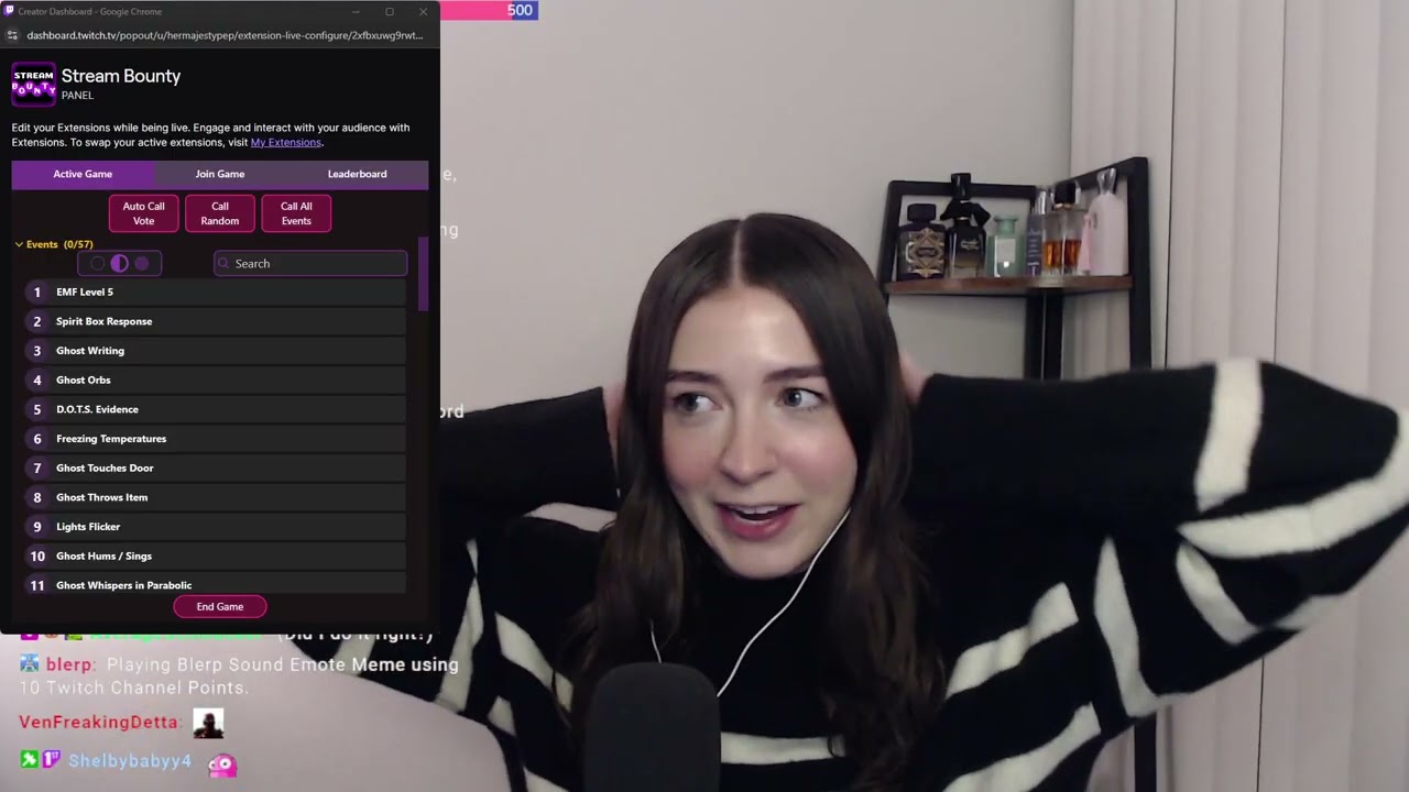 2/20 VOD: Phasmo Bingo Night - Grab a Card & Play 👻 | Phasmophobia
