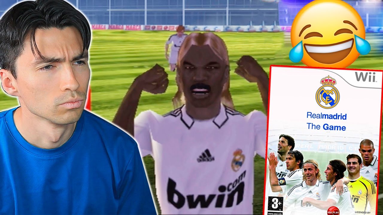 ESTE EL PEOR VIDEOJUEGO DE FÚTBOL QUE EXISTE - Real Madrid The Game