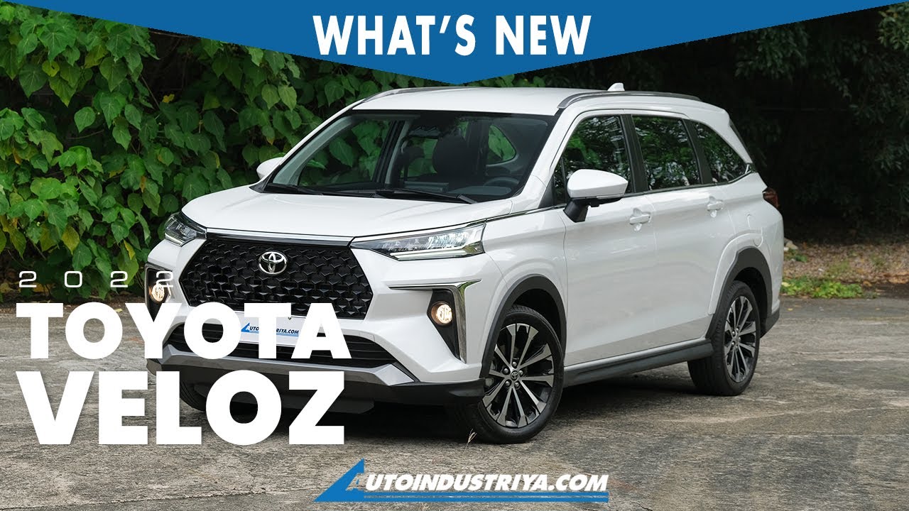Toyota Veloz 2022 года — обзор