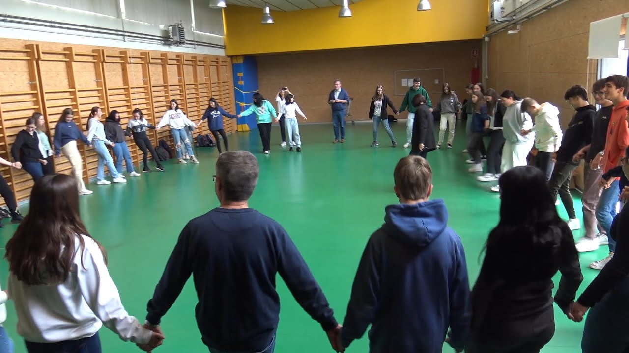 L'INFORMATIU TV PUIG-REIG. Alumnes alemanys visiten Puig-reig