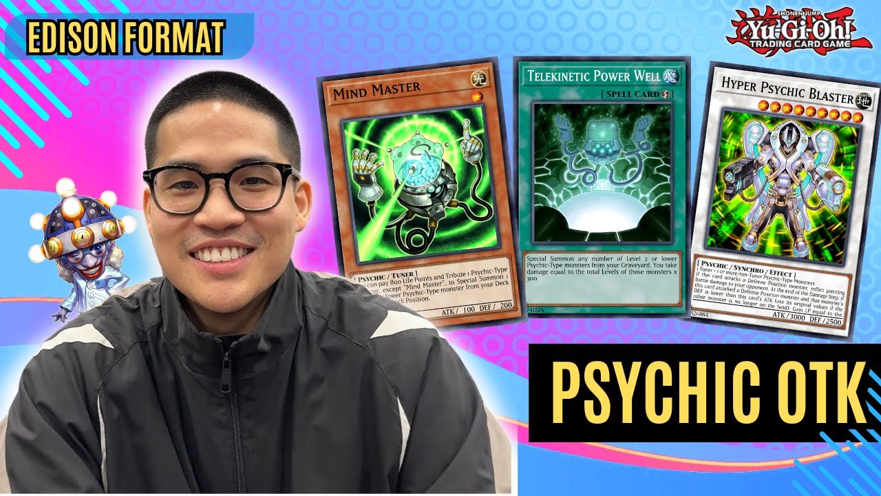 UNDEFEATED Psychic OTK!!! | Yugioh Edison Format | YCS Houston | Sean Vo