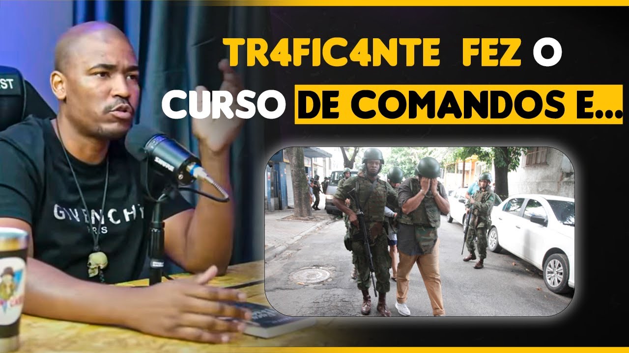 TR4FIC4NT3 SÓ NÃO SE FORMOU COMANDOS PORQUE... | CB BISPO 01 - COMANDOS