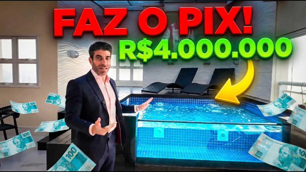 VOU VENDER MINHA COBERTURA DE 4 MILHÕES! (COMPREI O APÊ DA LAMBORGHINI DE 8M)