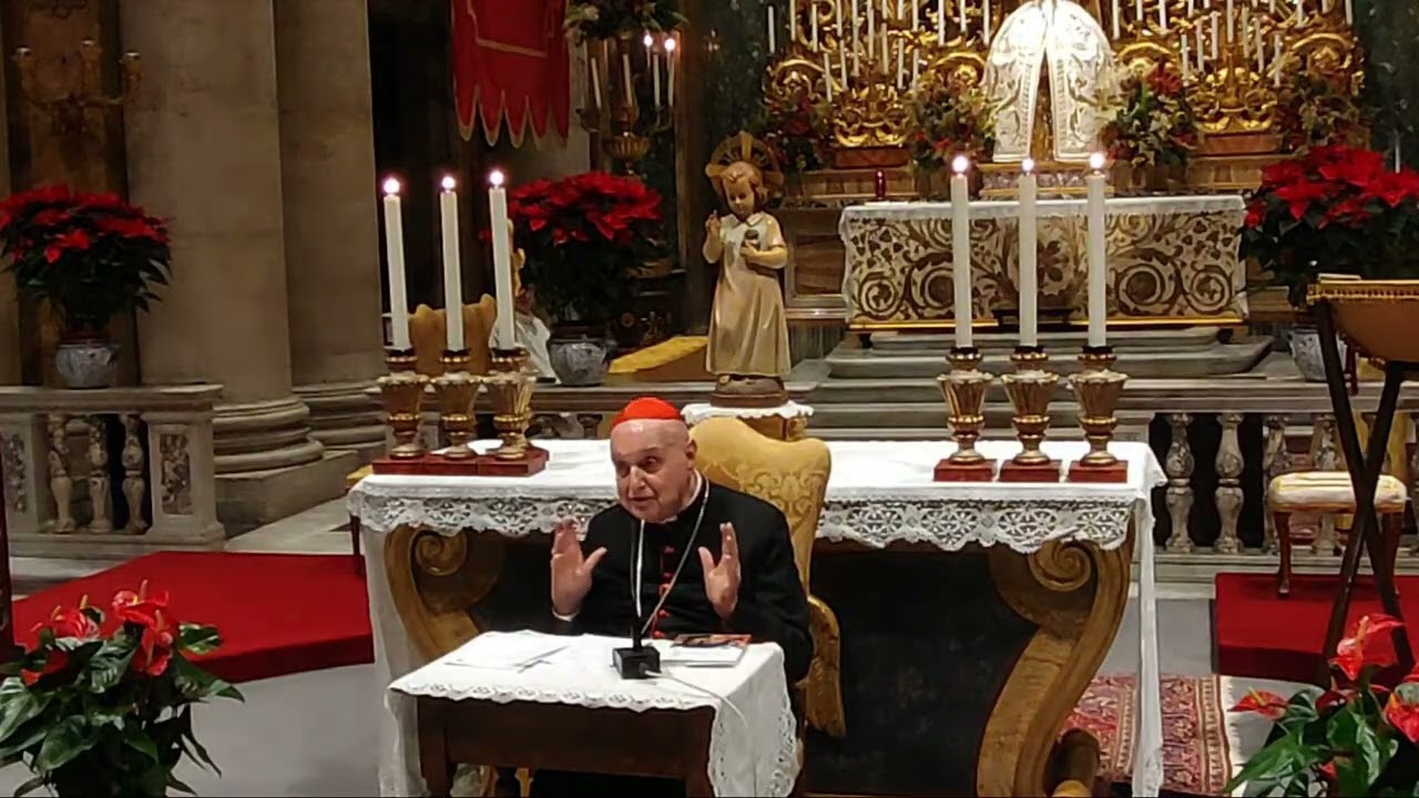 Meditazione sul Natale  -  Card Angelo Comastri