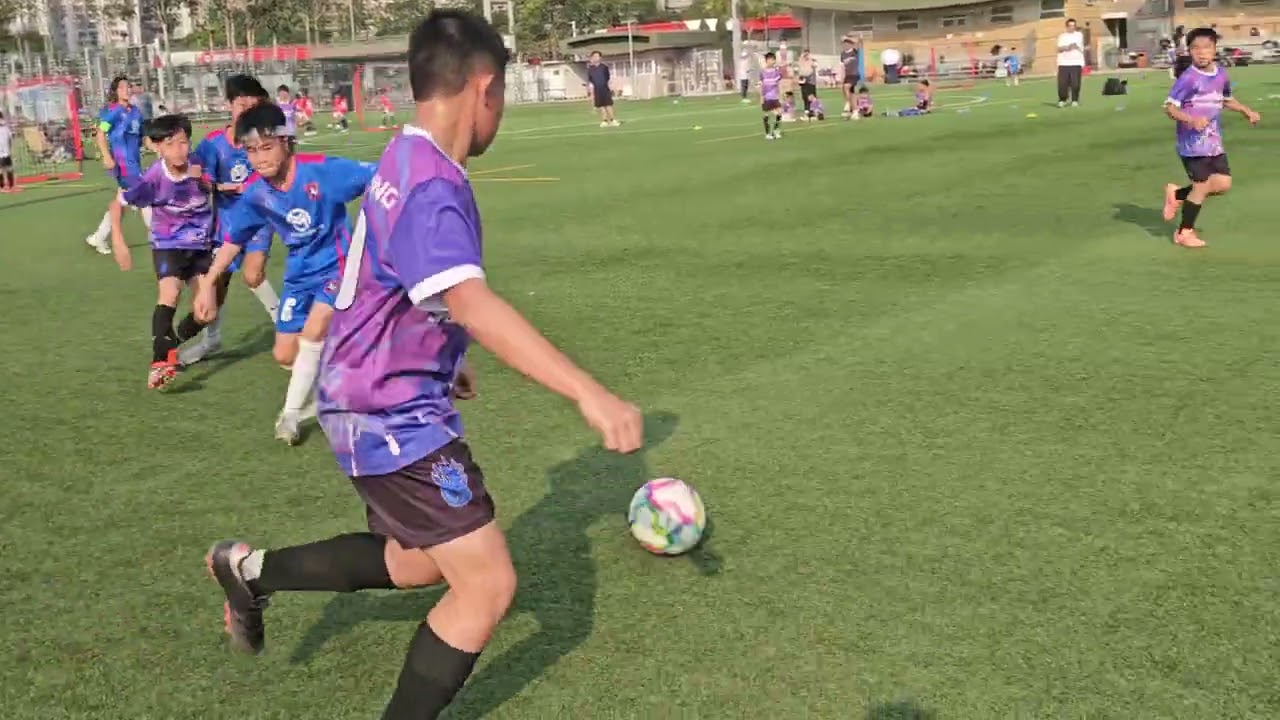 2026新春盃7人足球賽u12 盃賽四強 永高 vs 夢魂體育會