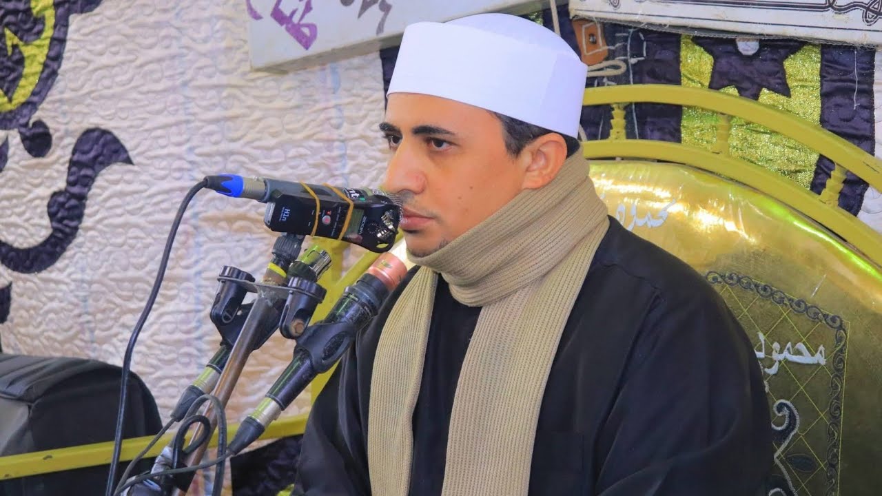 الشيخ حازم الخمساوي عزاء والد الشيخ محمد مصطفي الشرقاوي طناح المنصوره دقهليه