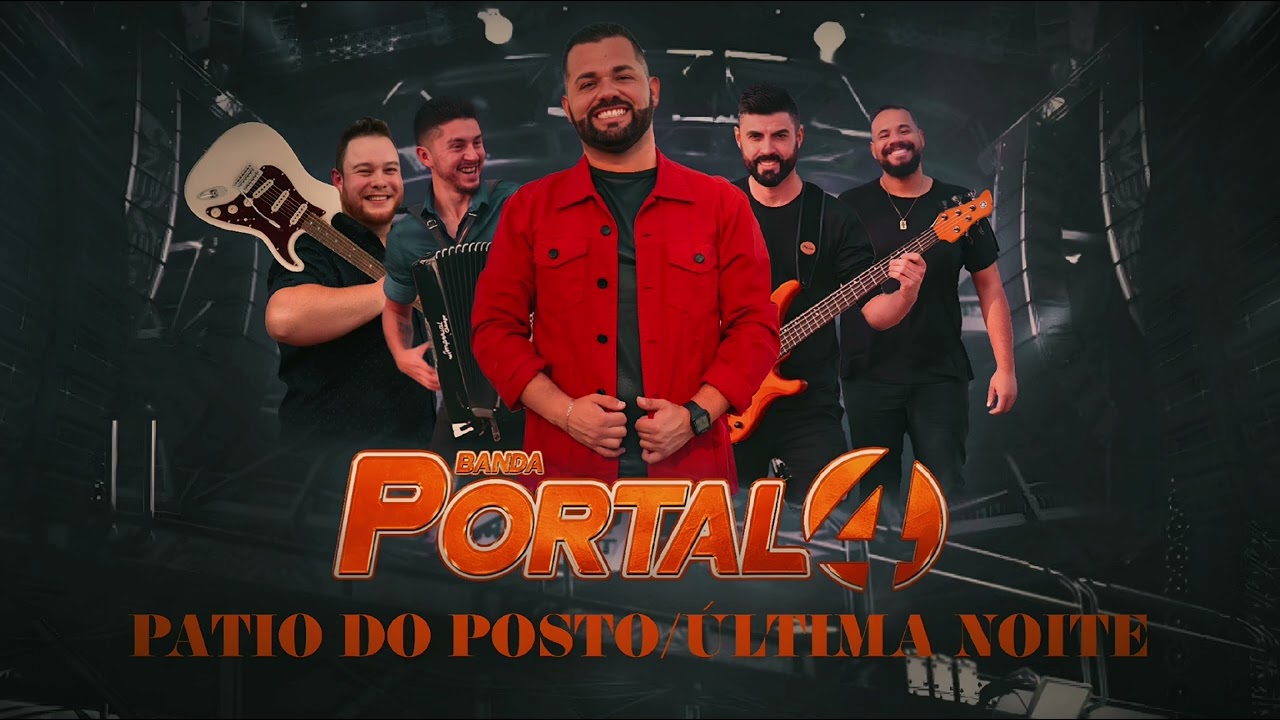 Portal 4-P&aacute;tio do posto/&Uacute;ltima noite #musica #vaneira #maxixe #show #cover