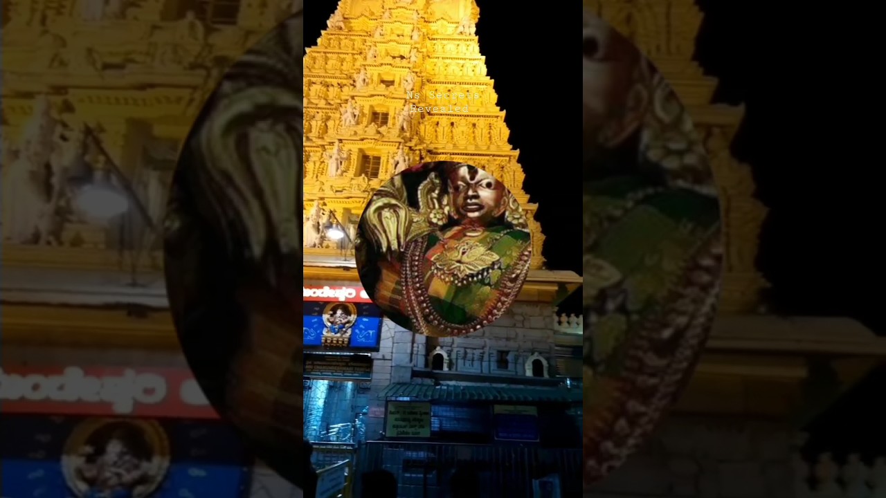 चामुंडेश्वरी देवी मंदिर | Chamundeshwari Devi Temple | #shorts #youtubeshorts #chamundeshwari