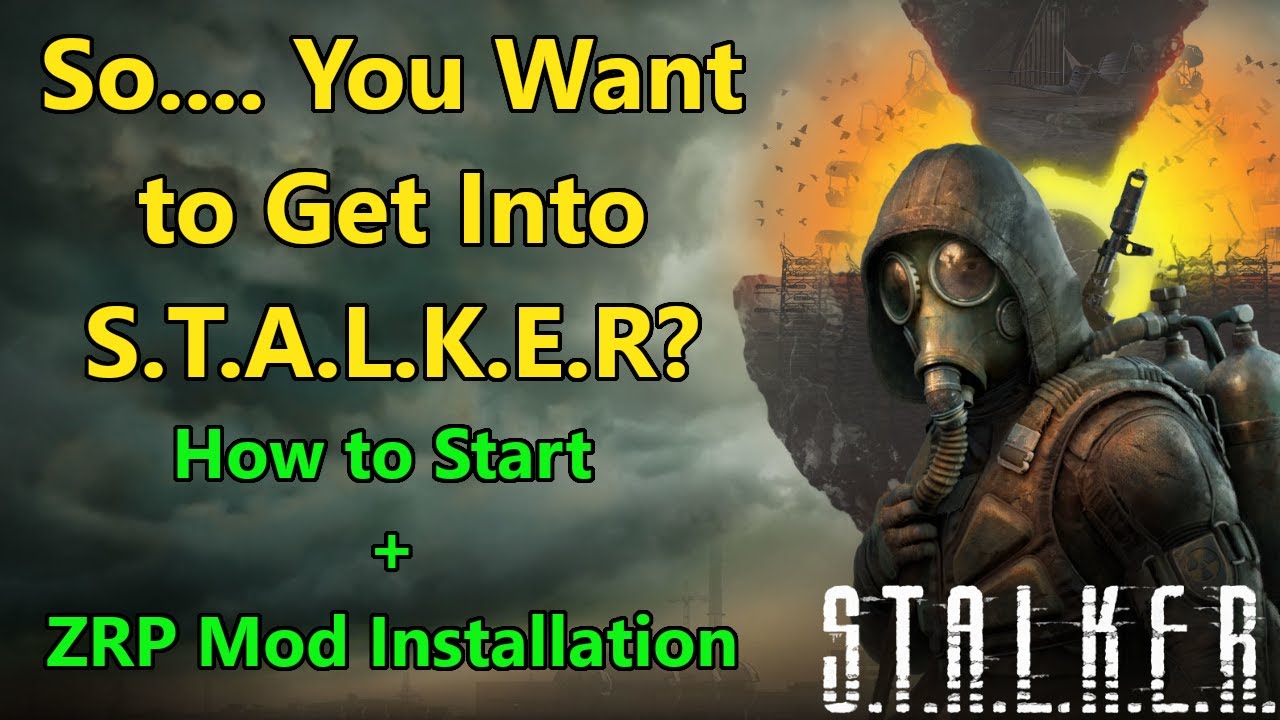 The Best Way to Play STALKER! | 2026 ✅ Install ZRP for Shadow of Chernobyl | Mod Installation Guide