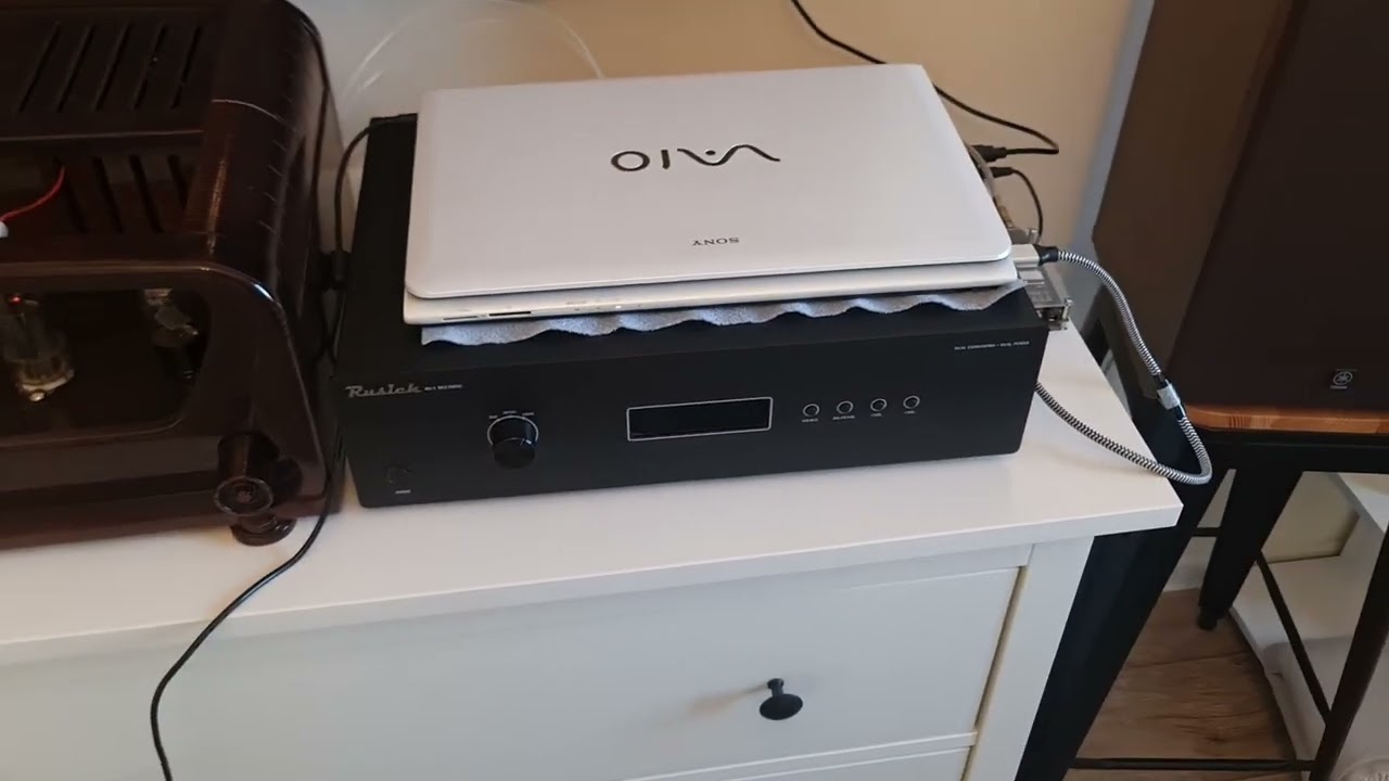 Quad Artera Solus Play и ЦАП Rusich RS-1 Multidac