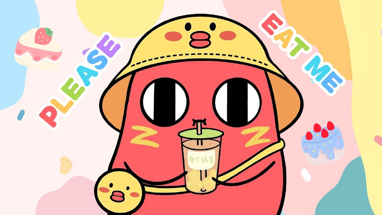 ENG SUB【红小豆】一颗红豆的奇妙漂流记~好奇怪，它怎么每次都能错过被吃掉的机会 Please eat me !!!!!#動畫 ##红小豆 #anime #搞笑 #治愈 #funny