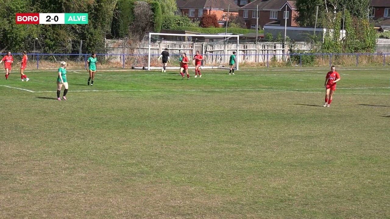 Borough Friendlies | Redditch Borough Womens VS Alvechurch Womens