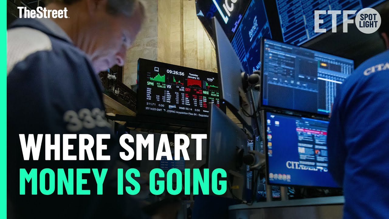 ETF Flows Reveal What Smart Investors Are Buying Now