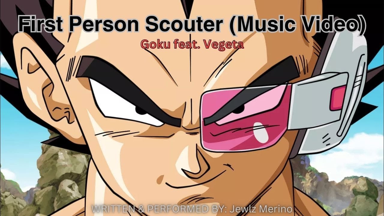 Goku ~ First Person Scouter (Feat. Vegeta) [MUSIC VIDEO] #DragonBarsZ