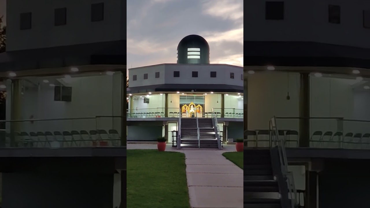 ❤️ Biggest Shiva ling Temple in USA ❤️ #teluguvlogs #travel #shorts #ytshorts #temple #shiv